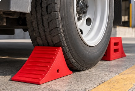 Dock Bumpers / Wheel Chocks