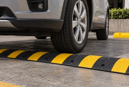 Parking Stops | Speed Bumps