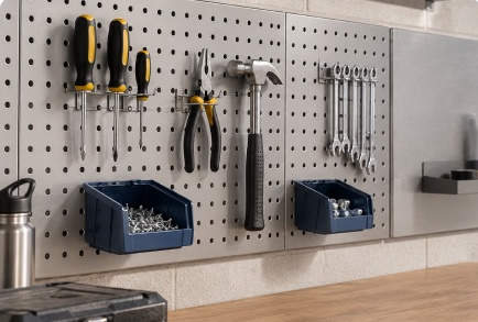 Pegboards/Magnetic Panels