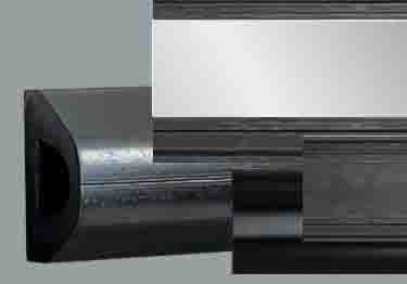 CS Acrovyn Rubber Crash Rails