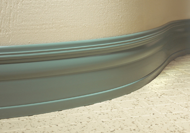 Roppe&reg; Contours&trade; Profiled Wall Base