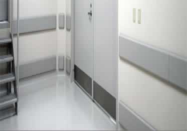 Wall Guard with Aluminum Retainer