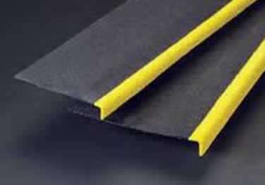 Anti Slip Stair Treads and Nosing | Fiberglass