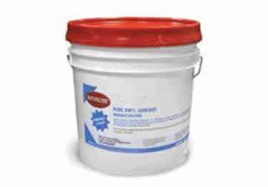 Vinyl Wall Panels and Corner Guard Adhesive
