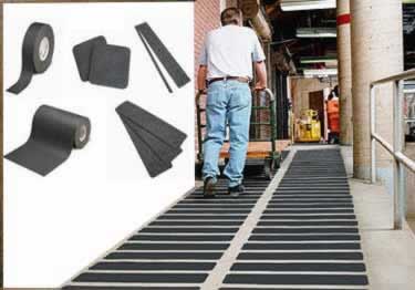 Anti Slip Tape 3M&trade; Safety-Walk&trade; Black 610