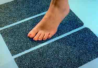 Anti Slip Tape 3M&trade; Safety-Walk&trade; 310 Shower Bath Black