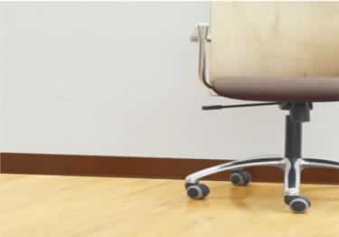 Vinyl Wall Base Edge by Mannington