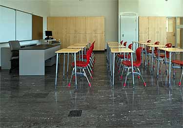 Roppe Smooth and Raised Rubber Flooring