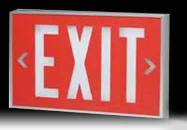 Isolite Self-Luminous Indoor Outdoor Exit Signs
