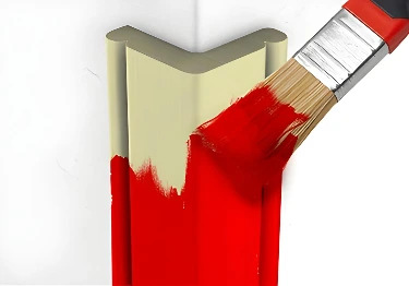 Flexible Paint | Stain Wood Grain Corner Guards