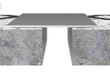 CS Acrovyn PC2G & PCS2G Floor Expansion Joint Covers