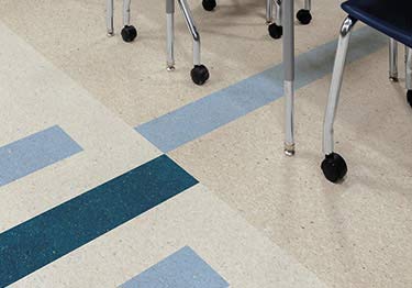 Johnsonite | Tarkett VCT II Vinyl Composition Floor Tile 