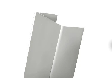 Stainless Steel End Wall Guards | Caps