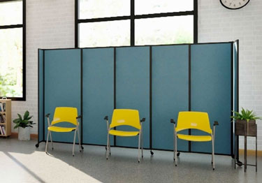 Straightwall&trade; Sliding Portable Partitions - Versare