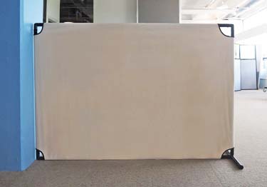 Economy Two-Position Portable Partition