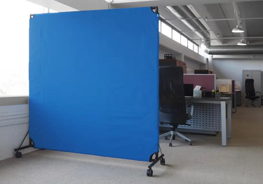 Rolling Room Divider Partition Wall