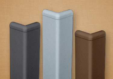 Koroseal Korogard G100 Corner Guards | Aluminum Retainer