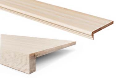 Box Remodel Wood Stair Tread Covers