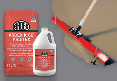 Ardex&reg; K 60 ARDITEX Kit Self-Leveling Compound&trade;