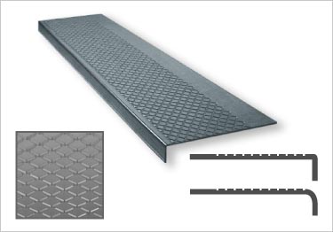 Roppe Rubber Stair Treads Non Slip Diamond Design