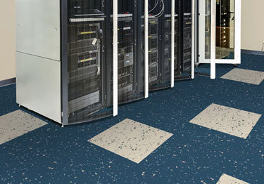 ESD Electrostatic Discharge Rubber Flooring by Flexco&reg;