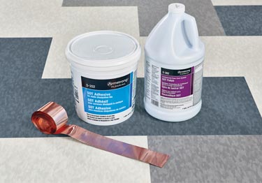 Tarkett iQ Granit SD Static Dissipation Floor Tiles