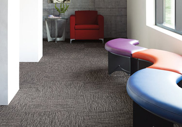 Fractured Carpet Tile by Shaw Floors | Philadelphia Commercial