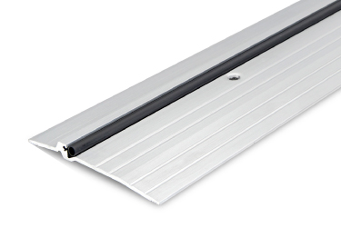 Door Threshold Bumper Seal in Black Vinyl