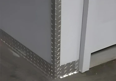Diamond Plate Wall Corner Guards