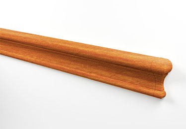 Wall Chair Rail InPro 2700 Woodgrain