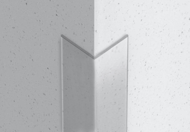 InPro&reg; Clear Plastic Corner Guards