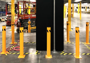 Steel Bollard Kit from McCue