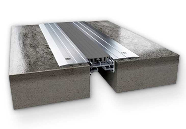 Inpro 104 Rubber Seal Expansion Joint for Vinyl, Tile, Wood, Concrete