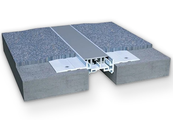 InPro® 106 Expansion Joint System for Carpet, Concrete and More