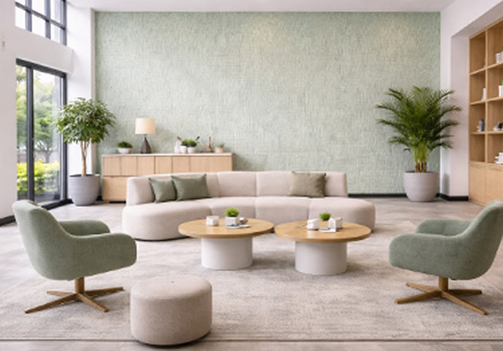 Wall Covering | InPro Ricochet® Meta