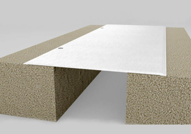 Aluminum Joint Cover - Wabo® FastFloor FJF By Sika