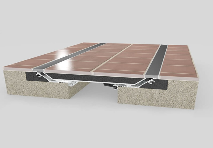 Seismic Expansion Joint Cover - Wabo® SeismicPan By Sika