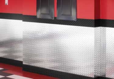 Diamond Plate Sheets, Wall Panels, and Tiles