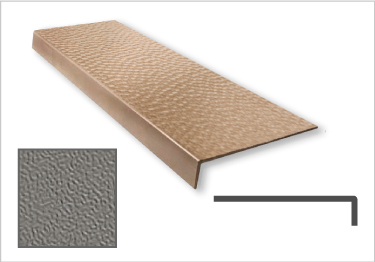 Johnsonite | Tarkett Stair Treads | Hammered Surface