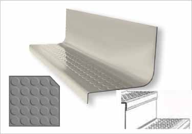 Johnsonite | Tarkett 1-Piece w/Riser Stair Treads