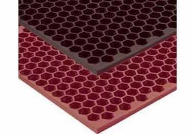Honeycomb Floor Mat by Teknor Apex