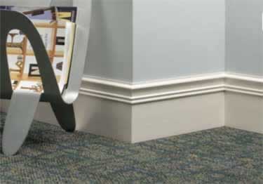 Johnsonite | Tarkett Millwork Wall Base