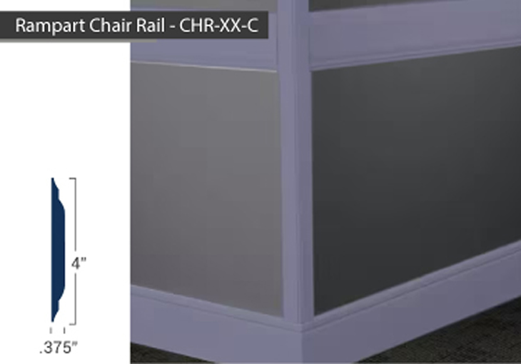 Johnsonite | Tarkett Millwork Chair Rail