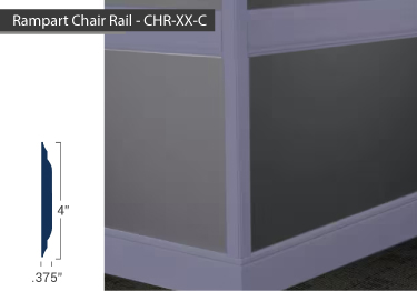 Johnsonite | Tarkett Millwork Chair Rail