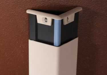 InPro&reg; Corner Guards Vinyl Retainer