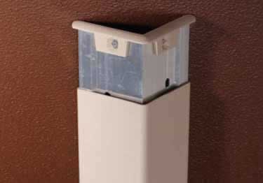 InPro&reg; Corner Guards Aluminum Retainer