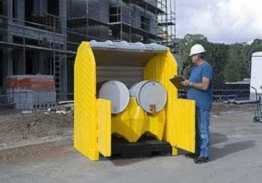 Drum Storage Containers