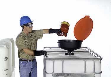 Drum Funnel Bung Access