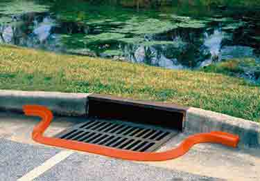 Spill Containment Berm