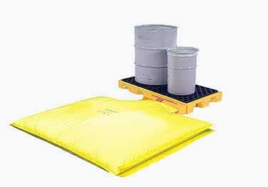 Spill Deck and Bladder System